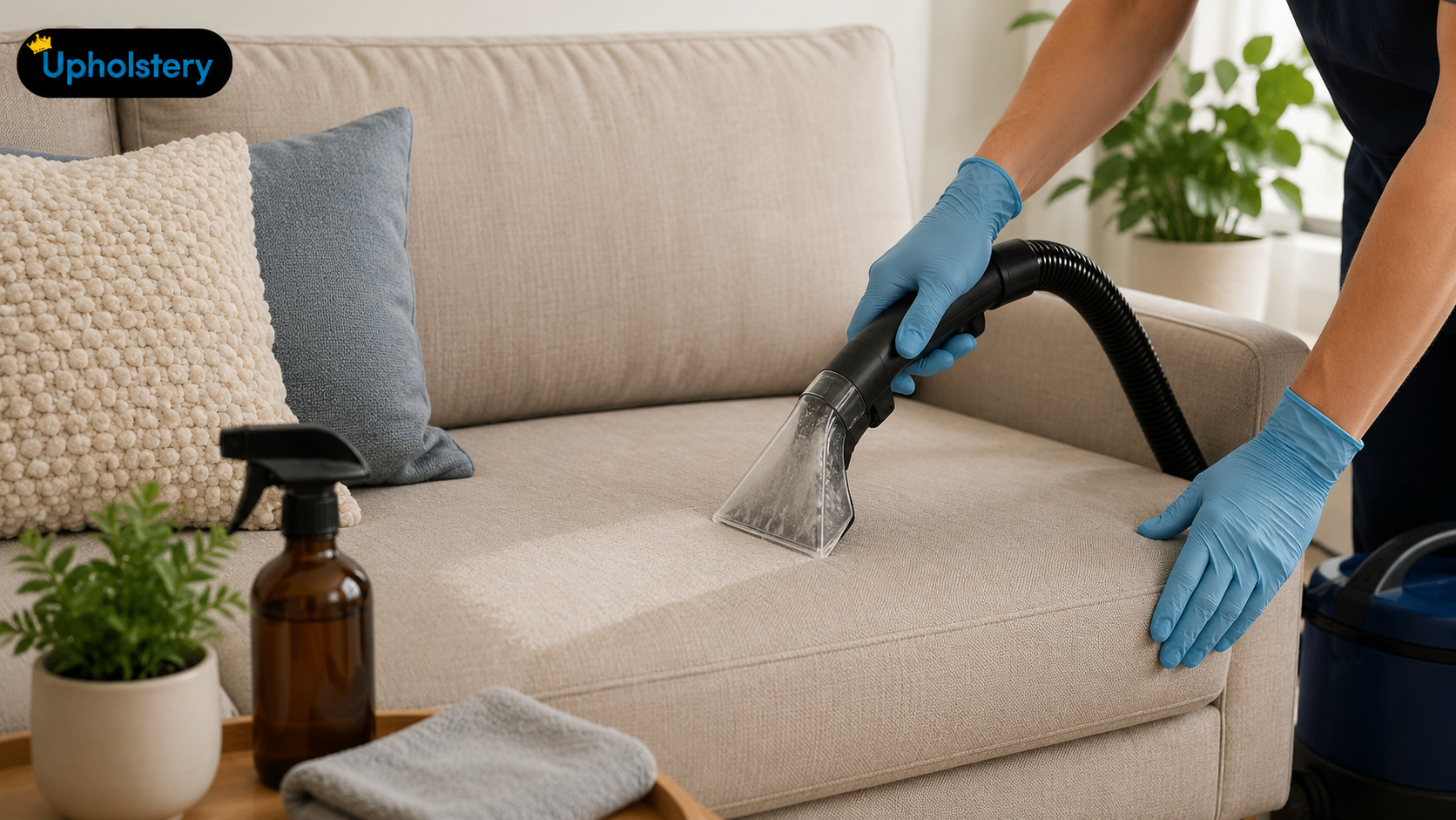 Best Way to Clean Upholstery