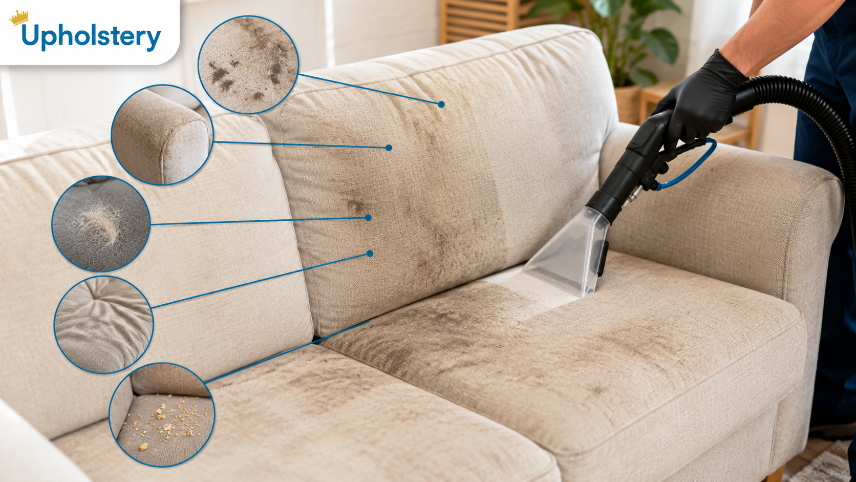Signs Your Upholstery Needs Professional Cleaning